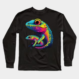 Gecko Fathers Day Long Sleeve T-Shirt